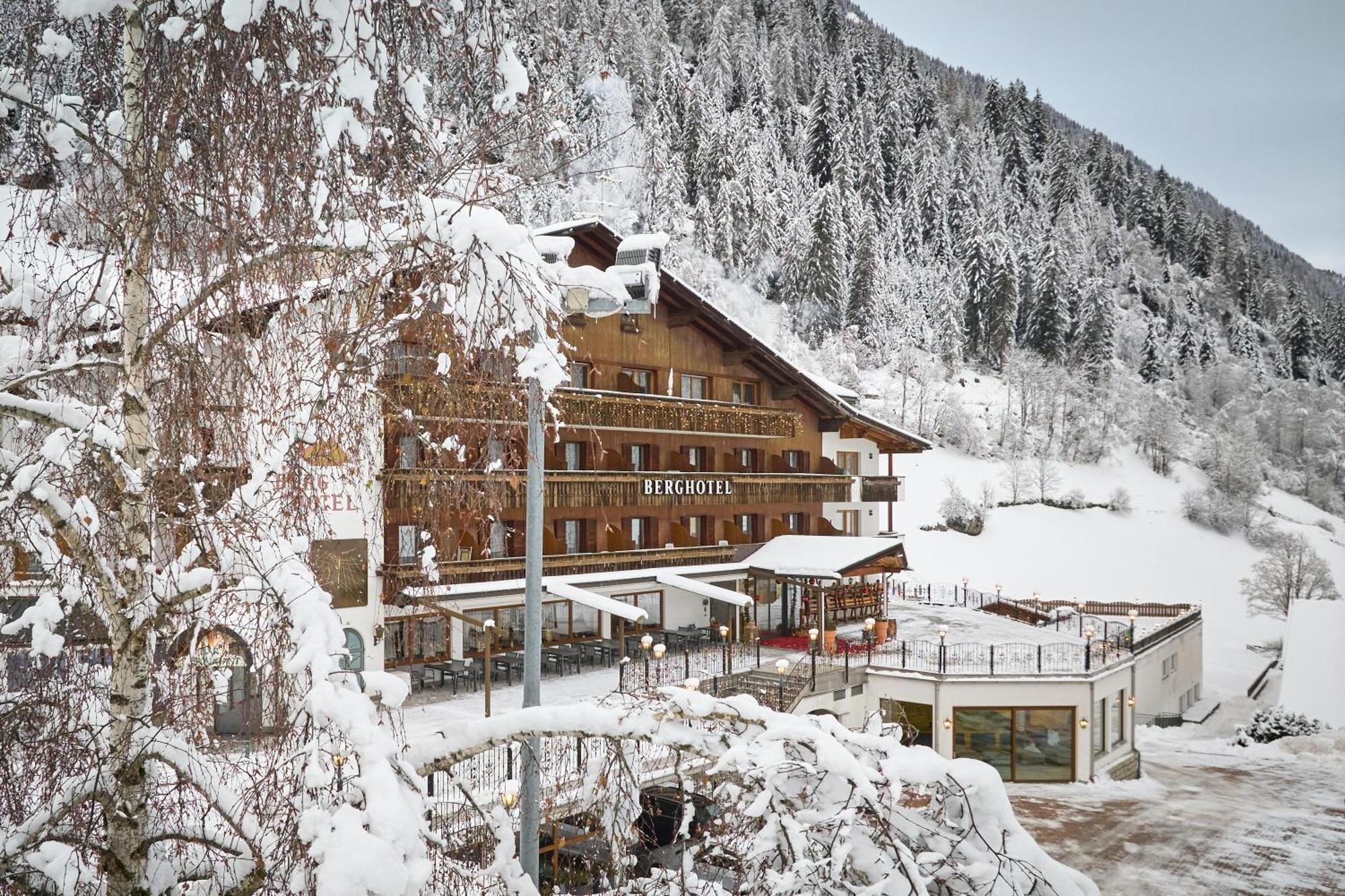 Berghotel Рачинес Екстер'єр фото